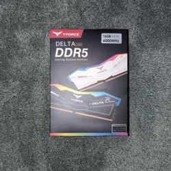 Delta RGB DDR5 16GB 6000MHz