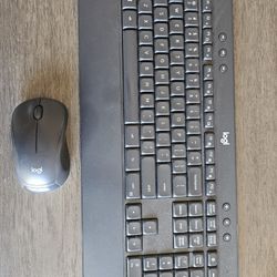 Wireless Keyboard And Mouse