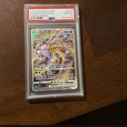 Mewtwo V Star PSA 10