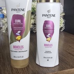 Pantene Shampoo And Conditioner 
