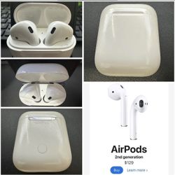 Apple AirPods Generation 2