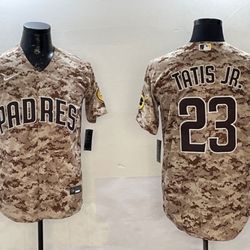 SAN DIEGO PADRES STITCHED BASEBALL JERSEY 