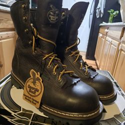 Georgia Boots LOGGER 8"