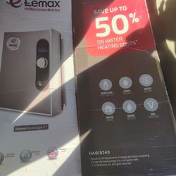 Tankless Hot Water Heater 