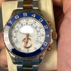 Men’s Luxury Rose Gold Watch
