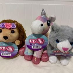 NEW - My Life Lounge Pillow and Plushies
