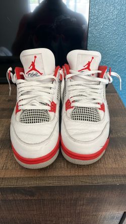 Jordan 4s Fire red