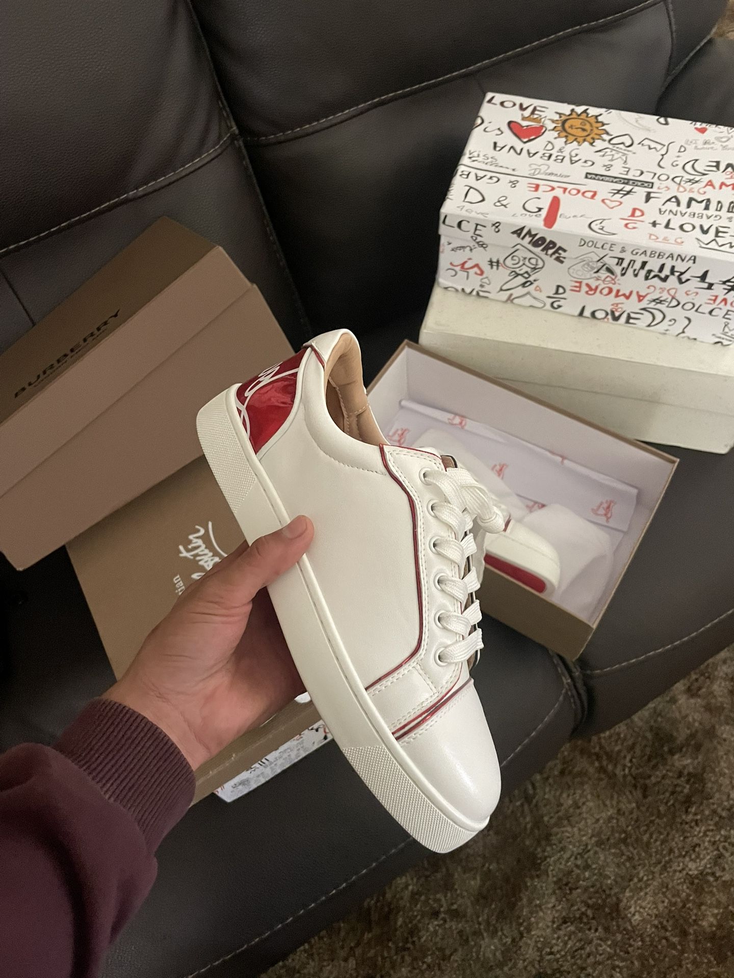 Red bottoms
