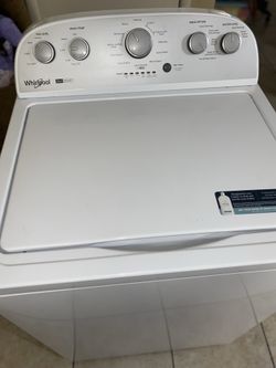 Whirlpool 2 in 1 removable agitator