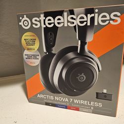 New Condition  Arctis 7 Wireless Gaming Headset

