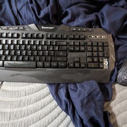 Keyboard And Mouse 