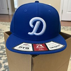 Richardson Performance Team Series Los Angeles Dodgers baseball cap, size 7.5