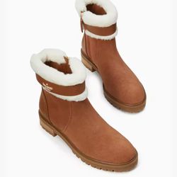 KATE SPADE--Brand New Bailee Winter Suede Boots