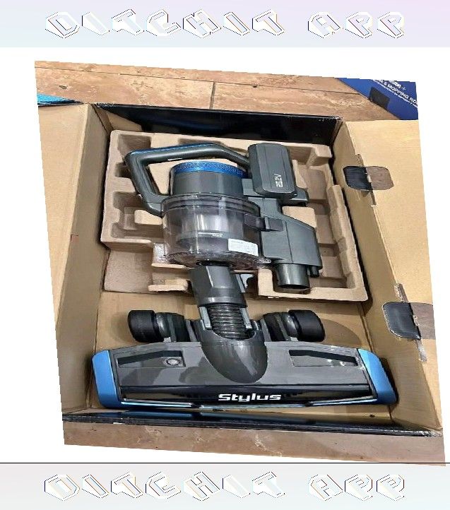 often star Dual-Power Vacuum - Intense Cleaning Action