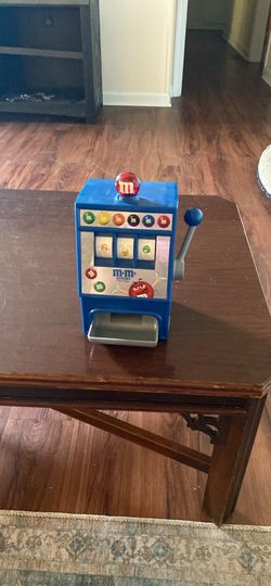 M&M candy machine