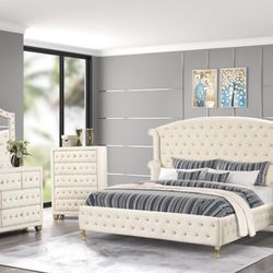 4 Piece Queen Bedroom Set 