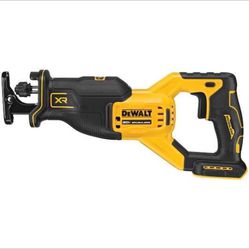 DEWALT Brand New 20V MAX XR Cordless Brushless Reciprocating Saw (Tool Only)