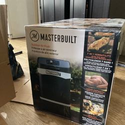 Master built Out Door Air Fryer 