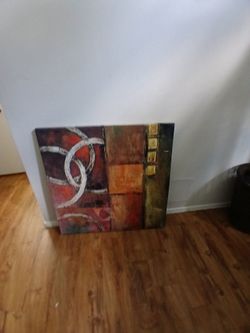 Large wall painting