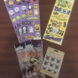 Halloween Stickers 