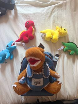 Dinosaur Backpack