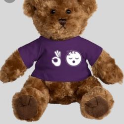 On Sleep Dutty Teddy Bear 