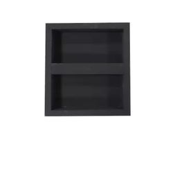 Watershield Shower System 13.25 in. x 15.25 in. x 3.5 in. Shower Niche With Adjustable Shelf=Z5-343