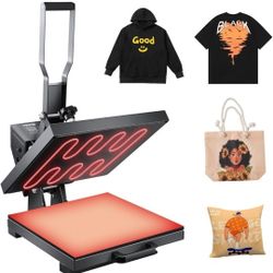 Vevor Heat Press and Canon Pixma Printer