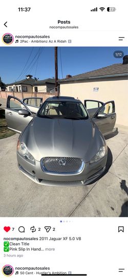 2011 Jaguar Xf