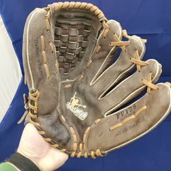 Rawlings FP125 12 1/2" Fast Pitch Soft Ball Glove Mitt 3D Web All Leather Shell