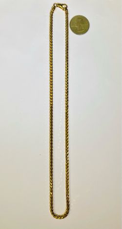Solid Gold Snake Chain