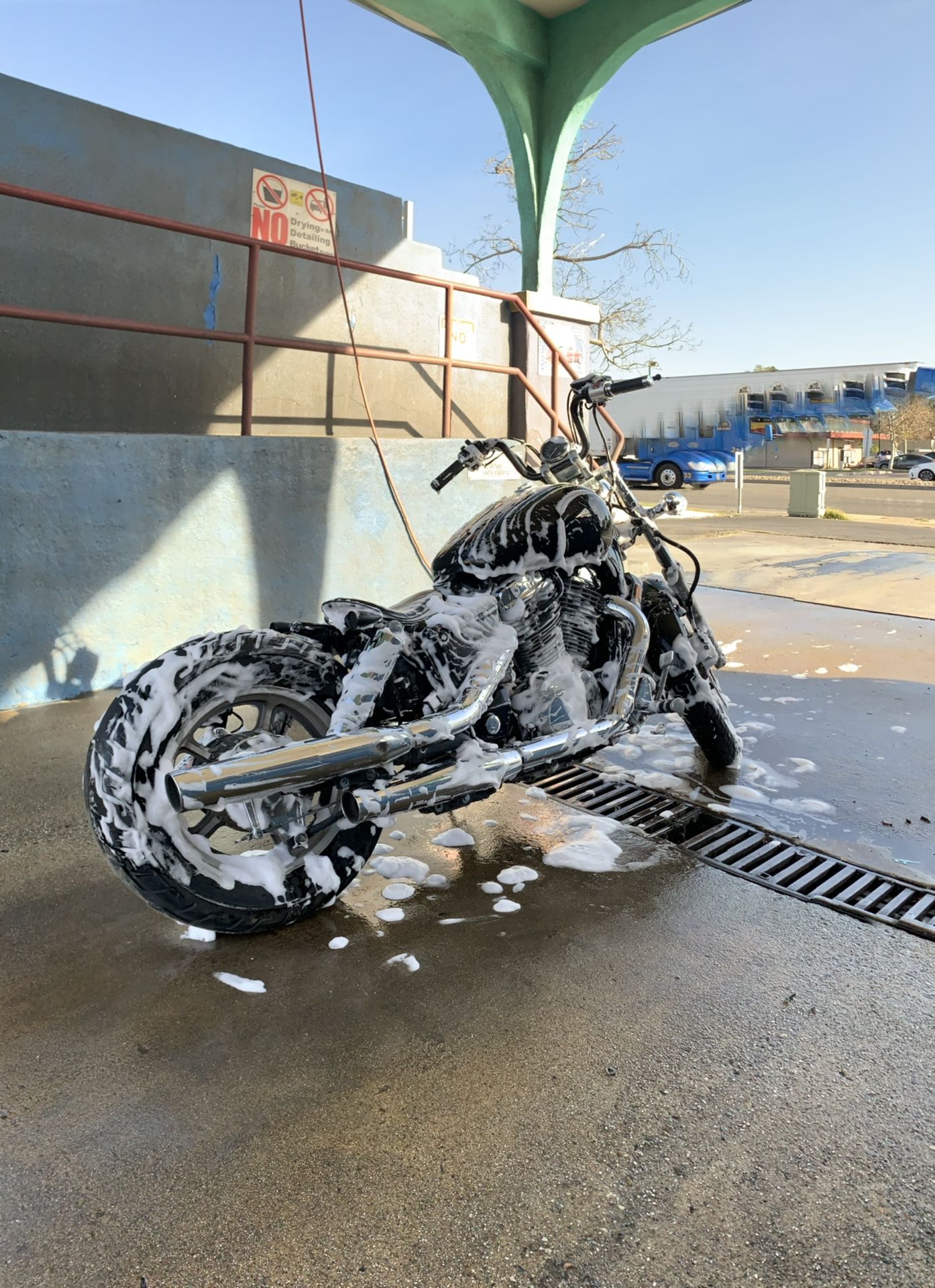 2002 honda shadow