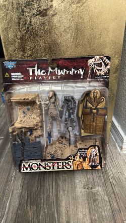 McFarlane Toys Monsters The Mummy Playset Series 2