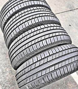 🎃 225 65 17 Michelin Tires Con 80% de Vida Las 4