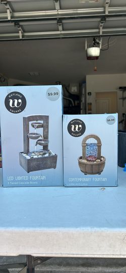 Led Lighted Fountain