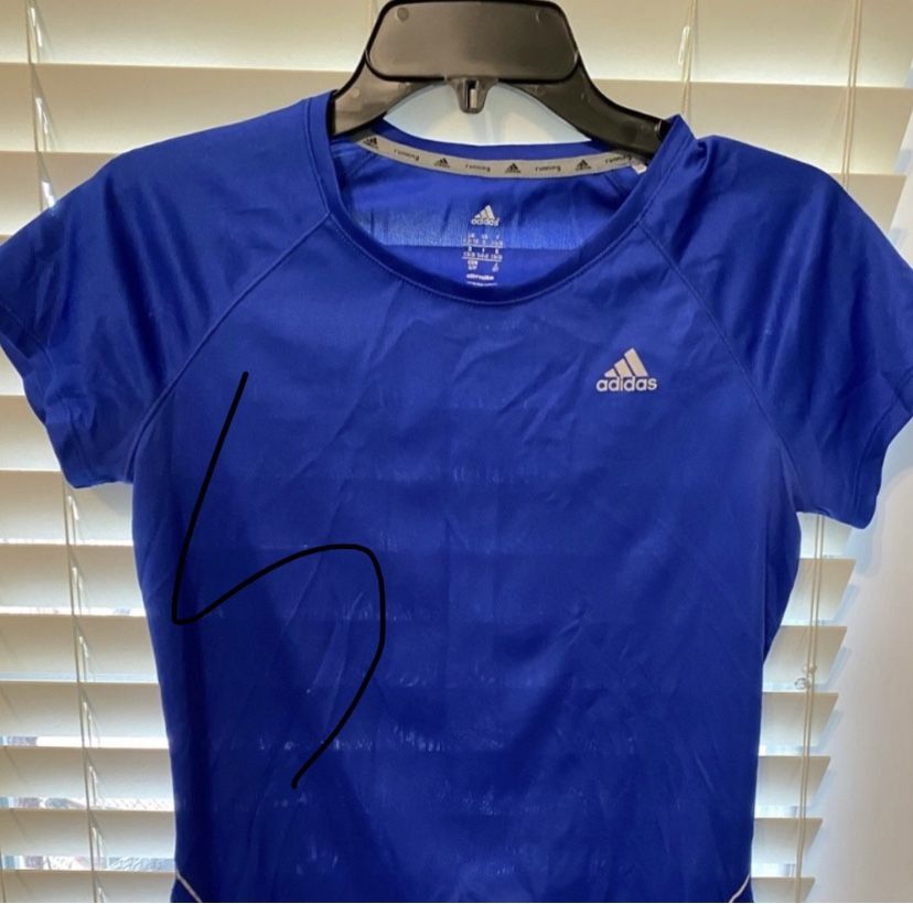 Adidas Athletic Top