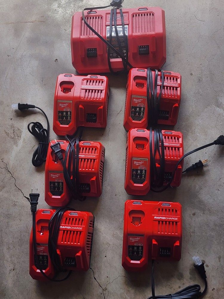 Rapid Chargers $45 Each Dual Charger $95