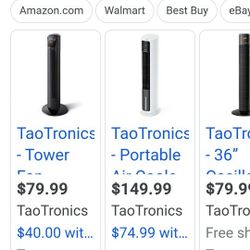 New Tower Fan