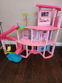 Barbie dream house