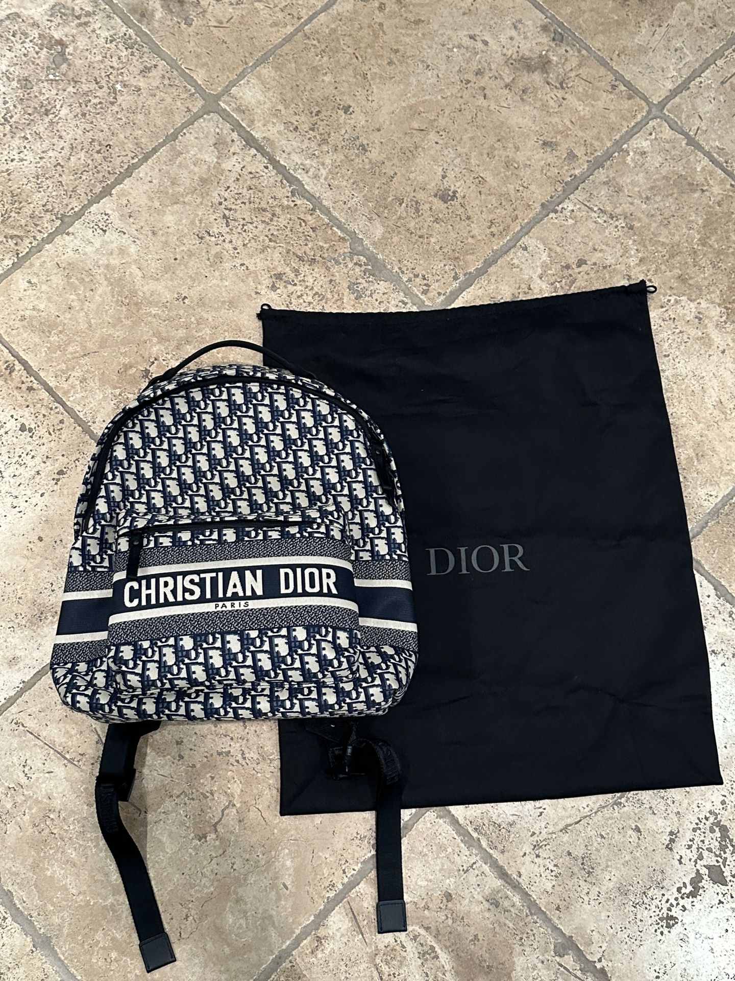 Dior Travel Oblique Backpack