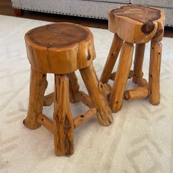 Wooden Bar Stools 