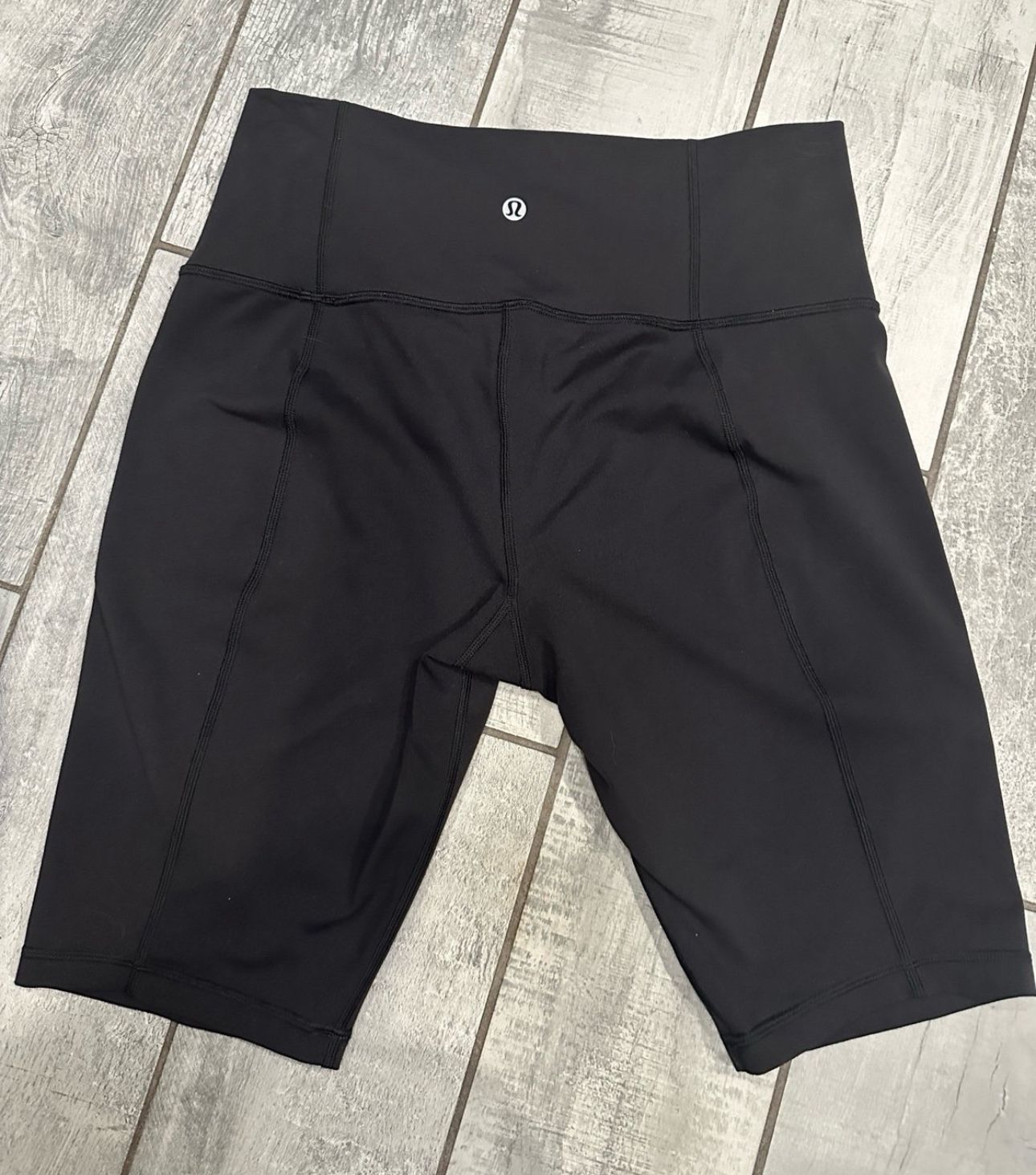 Lululemon Align High Rise Biker Short Black Athletic lulu Lemon