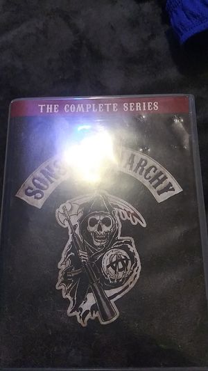 Photo THE COMPLETE SERIES OF SONS OF ANARCHY ALL 7 SEASONS BRAND NEW