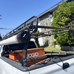 Black truck rail 