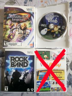 Wii games