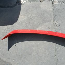 Mazda 3 2004-2008 Red Spoiler  
