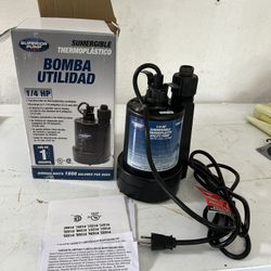 superior 1/4 Hp Submersible Pump