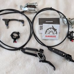 2024 SRAM Code ULTIMATE Stealth BRAKES (front and rear)