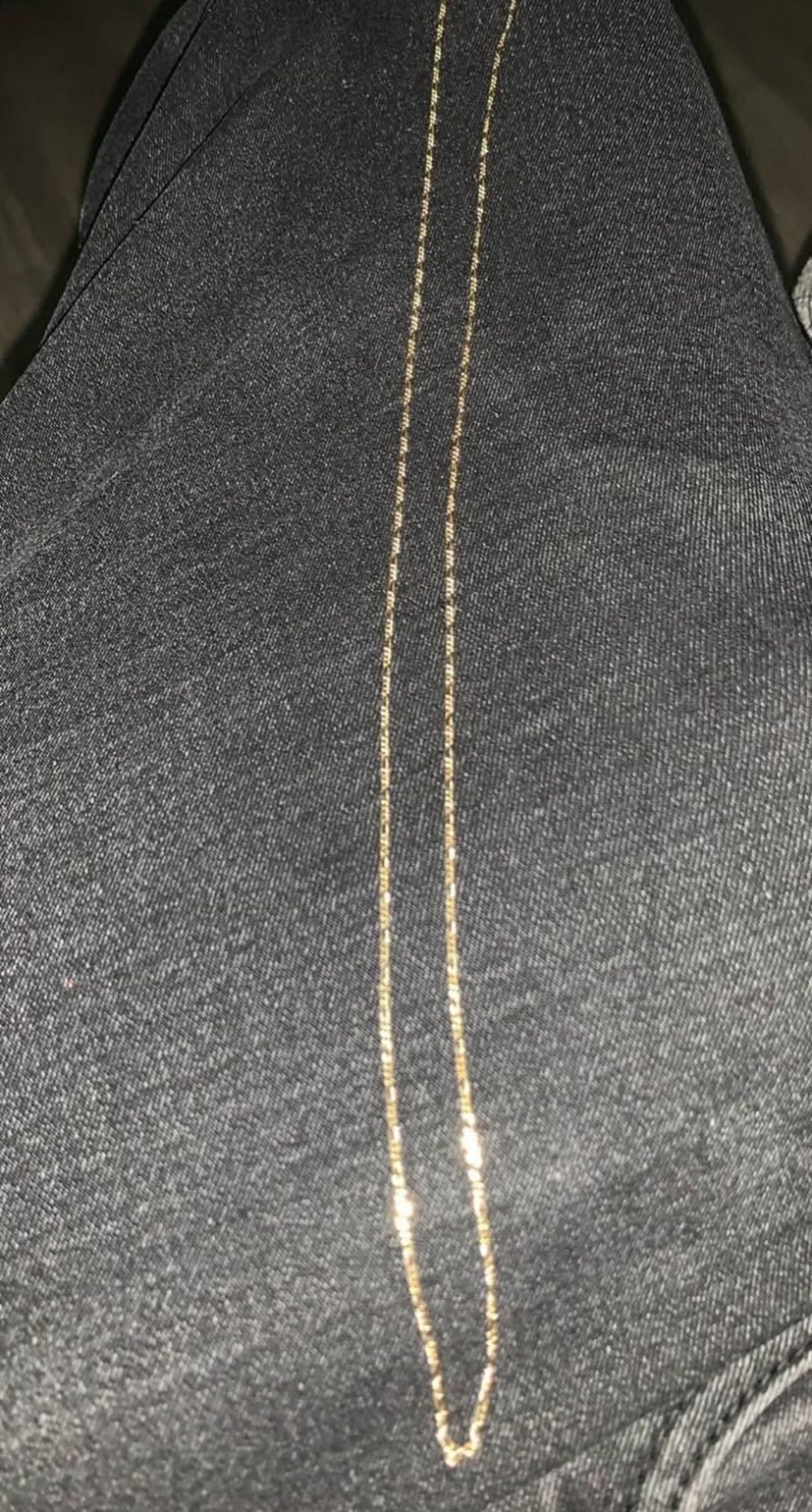 10k Gold chain 24inch