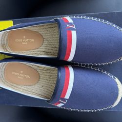Louis Vuitton Cloth Espadrilles